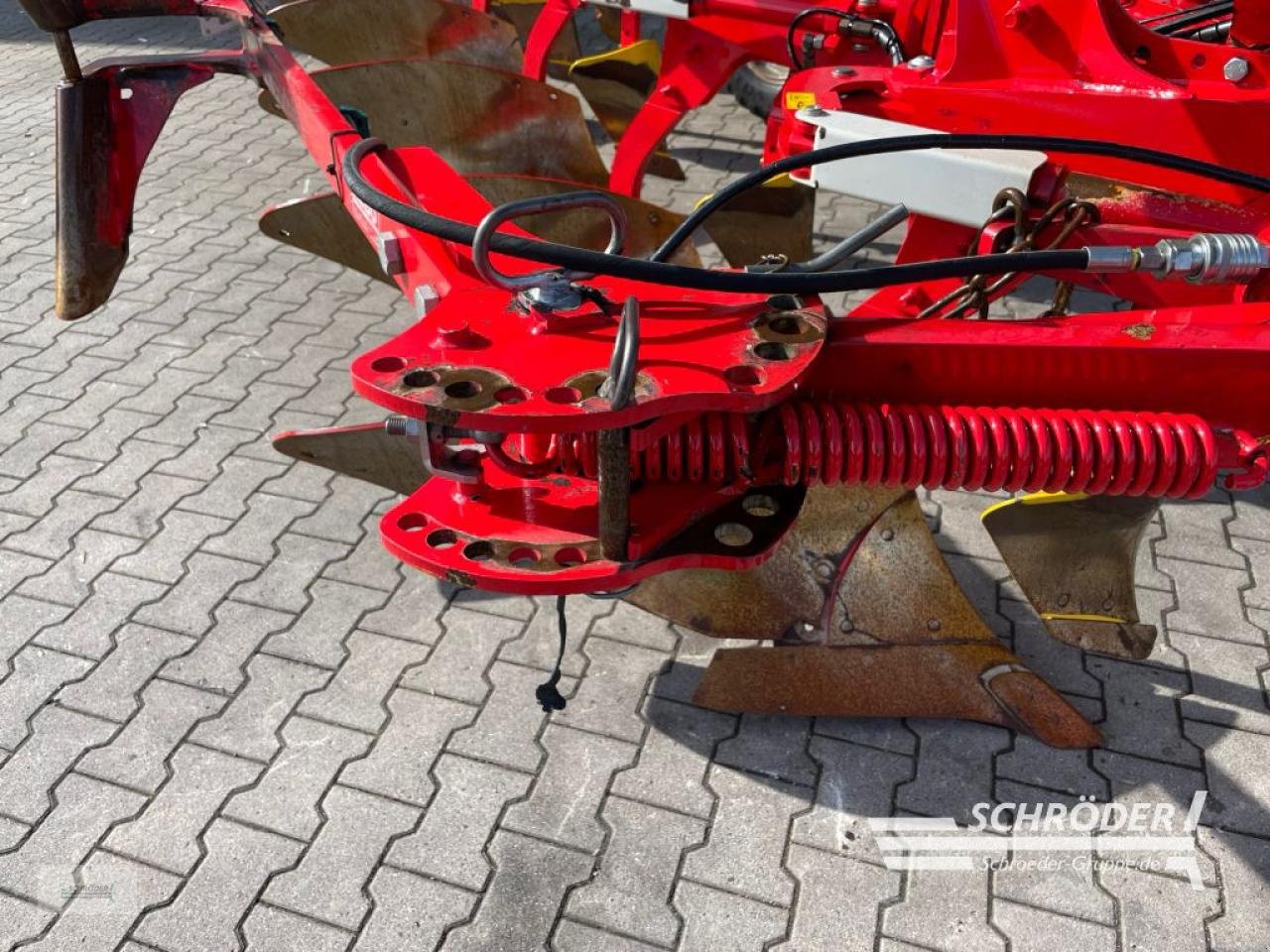 Pflug typu Pöttinger SERVO 45 S PLUS NOVA | 5 SCHAR, Gebrauchtmaschine w Wildeshausen (Zdjęcie 23)